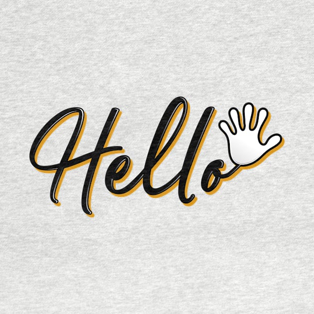 hello by artudindesign